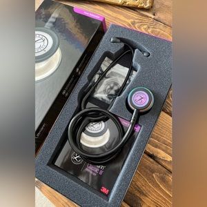 3M Littmann Classic III Monitoring Stethoscope, Rainbow-Finish Chestpiece